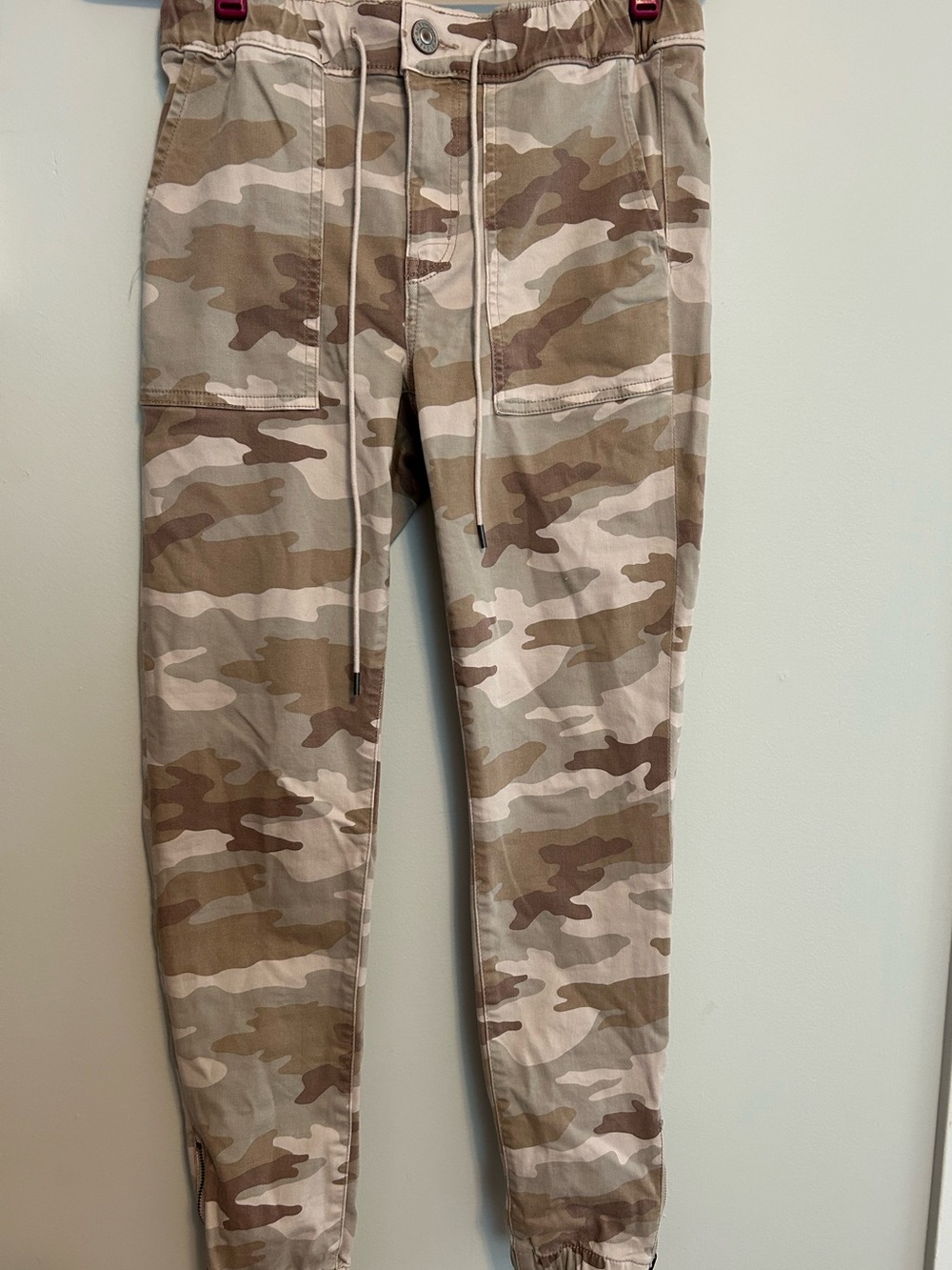 American Eagle Camouflage Jogger Pants - Beige Camo